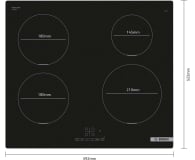 Płyta indukcyjna Bosch PUE611BB5E - 1323608 - zdjęcie 4